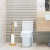 Porte papier toilette en bambou Debout Voir les images du produit 3