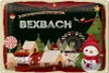 Blechschild Weihnachten Grüße aus BEXBACH 30x20cm Produktbild-Vorschau 1