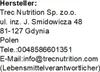 Trec Nutrition Whey 100- 2275 g Beutel Schokolade Produktbild-Vorschau 2