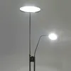 LED-Stehleuchte Livio Deckenfluter mit Lesearm und Produktbild-Vorschau 3