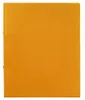 IDENA Ringbuch A4 2 Ringe PP Idena orange 20mm Produktbild-Vorschau 2