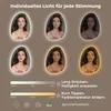 AjieQaQ Badspiegel mit Beleuchtung 75×55cm LED Touch Produktbild-Vorschau 5