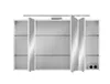 PELIPAL Serie 6005 Sprint SET-016-016 Spiegelschrank, Produktbild-Vorschau 4