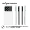 Accezz Priehľadný zadný kryt pre Xiaomi Poco X6 Pro - Náhľad obrázku produktu 4
