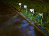 GiftyCity Lampe solaire de jardin LED Diamant, lot de 4 Voir les images du produit 3