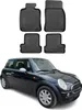 2001-2013 Mini Cooper Fußmatten TPE Schwarz 4 tlg Produktbild-Vorschau 1