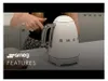 Smeg KLF04CREU 1.7l 2400W Cremefarben Wasserkocher Náhľad obrázku produktu 17