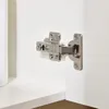 SoBuy Mobile lavabo con ante verticali Marrone Scandinavo Anteprima dell’immagine prodotto 8