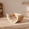 Home Deluxe Kinderwippe NALAN – Holzfarben, Produktbild-Vorschau 3