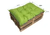 Palettenkissen 120×50 cm – Bequemes Sitzkissen für Produktbild-Vorschau 3