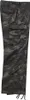A pair of camouflage cargo pants laid flat against a white background. Anteprima dell’immagine prodotto