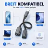 USB-C auf 3,5 mm Klinke Adapter 2-in-1 – AUX Audio & USB-C Produktbild-Vorschau 4
