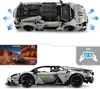 LEGO Technic Lamborghini Revuelto Supersportwagen Spielzeug Produktbild-Vorschau 4