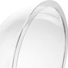 Acrylglas Halbkugel 400mm - Transparente Halbschale Mit Krempe Für Deko & Vitrinen