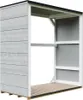 Holzschuppen für den Außenbereich 1,14 m² - 75 x 153 x H159 Produktbild-Vorschau 1