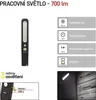 SMD LED + LED nabíjecí svítilna P4538, 700 lm, 1200 mAh Náhľad obrázku produktu