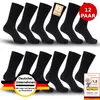 Weissmantel 12x Paar Socken Herren 43-46 aus Baumwolle Produktbild-Vorschau 1