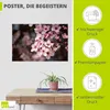 ARTland Poster Kirschblüten Nahaufnahme im Sonnenlicht Produktbild-Vorschau 2