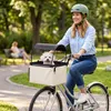 PawHut Hundekorb Fahrrad Vorne 2-in-1 Tragbarer Produktbild-Vorschau 9