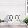 vidaXL Coperchio per aria condizionata bianco 90 x 40 x 60 Anteprima dell’immagine prodotto 4