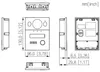 Goliath Basic Line Interphone-portier vidéo 2 fils Voir les images du produit 15