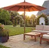 Parasol de restaurant HWC-C57b, parasol de jardin, Voir les images du produit 1