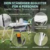 Aluminiowy stolik kempingowy 115 x 75 cm regulowana Podgląd zdjęcia produktu 4
