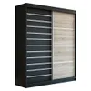 Schwebetürenschrank, 2-türig Schrank! Moderne Garderobe für Produktbild-Vorschau 2