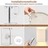2er Set Wandleuchte Wiederaufladbare 16 RGB Farben Dimmbare Produktbild-Vorschau 6