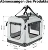 Fudajo Faltbare Transportbox für Hunde, Katzen M Produktbild-Vorschau 3