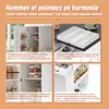MODFU Îlot de cuisine, desserte de cuisine multifonction Voir les images du produit 5