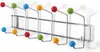 A wall-mounted coat rack with colorful balls. Náhľad obrázku produktu