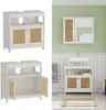 Mobile sottolavabo per bagno Vicco Rosario Bianco 60 x 60 Anteprima dell’immagine prodotto 2
