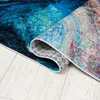 Kleurrijk vloerkleed Mazovia - Abstract vloerkleed voor Productafbeelding-voorbeeld 4