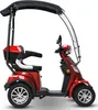 ECO ENGEL 510 Rot, 25 km/h mit Dach 4 Rad Seniorenmobil E- Produktbild-Vorschau 2