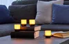 Northpoint LED Akku Lounge Lights 4er-Set Touchsensor Innen Produktbild-Vorschau 1
