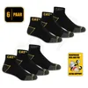 6 Paar CAT CATERPILLAR WORK SNEAKERS ArbeitsSneaker Produktbild-Vorschau 2