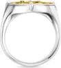 Thomas Sabo - TR2246-849-39-64 - Bague unie - Argent doré - Voir les images du produit 7