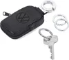 TROIKA POCKET CLICK VW, Schlüsselring, Schwarz, Silber, Produktbild-Vorschau 2