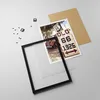 Gerahmtes Poster - Schwarzer Rahmen - Straße alt 66 USA - Produktbild-Vorschau 4