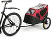 Duvo+ Hundeanhänger 2-in-1 schwarz/rot Produktbild-Vorschau 2