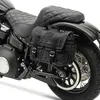 Sacoche de selle moto Canvas avec poche intérieure CV1 Voir les images du produit 2