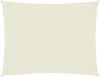vidaXL Sonnensegel Oxford-Gewebe Rechteckig 3x6 m Creme Produktbild-Vorschau 8