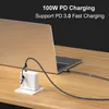 Equip 128431 Equip Kabel USB-C 3.2 -> C/A St/St 1.00m 5A Anteprima dell’immagine prodotto 4