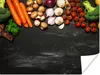MuchoWow® Poster Karotte - Gemüse - Kräuter - Gewürze - Produktbild-Vorschau 1