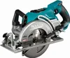 A cordless circular saw is shown against a white background. Produktbild-Vorschau