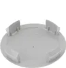 4X 56,5mm Nabenkappen Felgen Deckel Radnaben Kappen Grau Produktbild-Vorschau 3