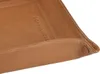 Sonnenleder Ablageschale Leder 26x26cm Taschenleerer Schale Produktbild-Vorschau 5