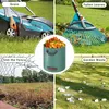 Gartensack Gartenabfallsack 272L–selbststehender Laubsäcke Produktbild-Vorschau 9