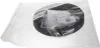 A black circular object inside a clear plastic bag. Podgląd zdjęcia produktu